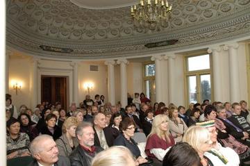 2011 11 20 Pakruojyje apdovanoti konkurso „Lietuvos kaime gera gyventi 2011“ laimėtojai