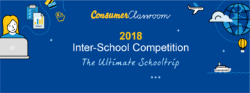 2018-05-17 Skelbiama kasmetinio tarpmokyklinio Consumer Classroom konkurso mokykloms pradžia