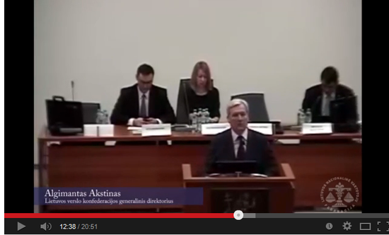 Algimantas Akstinas ir Mindaugas Maciulevicius