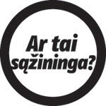 ar tai sąžininga