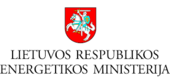 energetikos ministerija logo