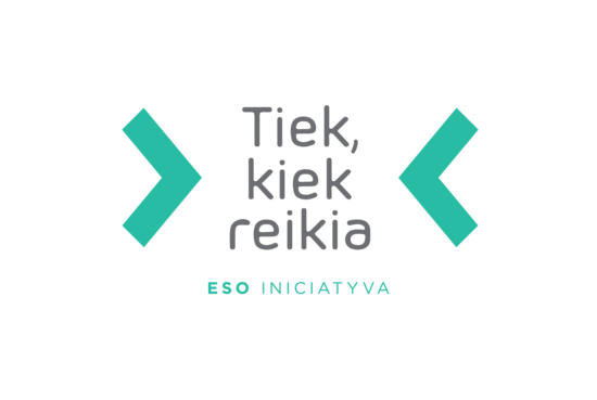 ESO_tiek kiek reikia