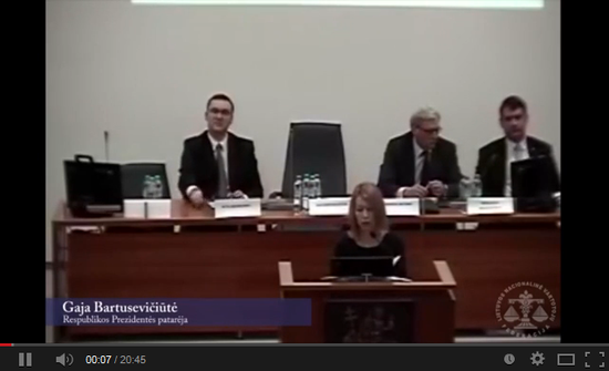 Gaja Bartusevičiūtė ir Rytis Jokubauskas