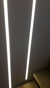LED apšvietimas namuose.
