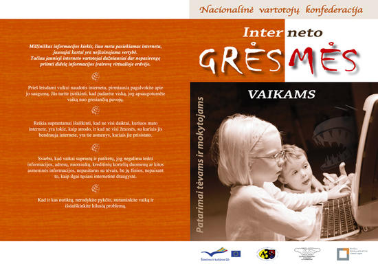 Interneto grėsmės vaikams