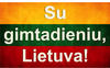 Lietuva!
