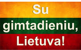 Lietuva!