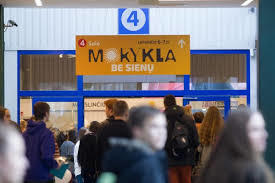 logo Mokykla be sienu