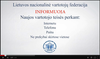 Naujos vartotojo teisės