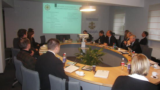 seminaro akimirkos