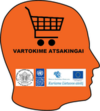 VARTOKIM ATSAKINGAI LOGO