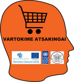 Vartokime atsakingai, logo