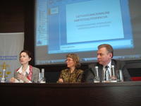 2008 03 21  LNVF suorganizavo konferenciją - "Teisinės galimybės sprendžiant vartotojų ginčus"